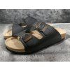 Sandále Ortho micro, čierne, (Výrobca Elstrote, Veľkosť EUR 36, Farba Čierna)