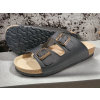 Sandále Ortho micro, čierne, (Výrobca Elstrote, Veľkosť EUR 36, Farba Čierna)