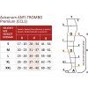 Avicenum Hospital 2 stehenné pančuchy biele (Výrobca Aries, Veľkosť S)