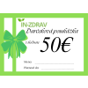 Darčeková poukážka 50€