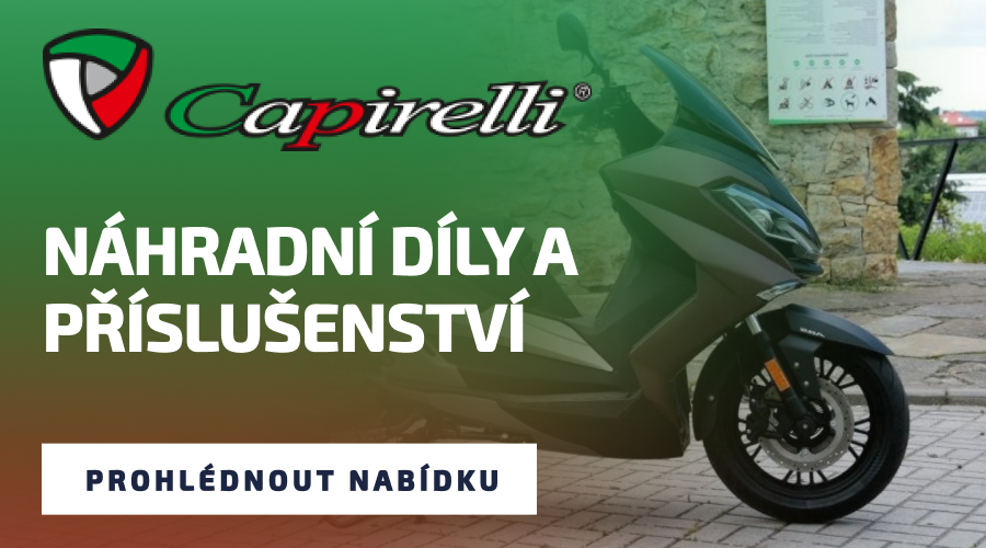 Dětské čtyřkolky CAPIRELLI