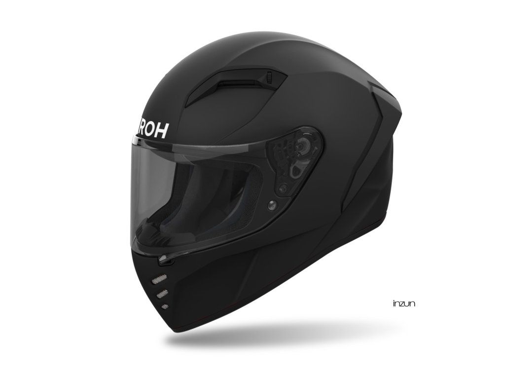 přilba CONNOR Color, AIROH (černá matná) 2026 (Velikost XS)