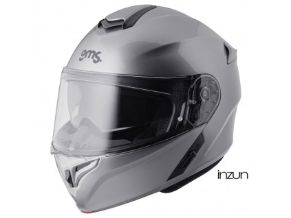 Výklopná přilba GMS APERIO ZG13602 šedá 2XL (Velikost 2XL)