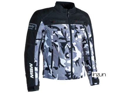 MBW AJAX textilní pánská moto bunda Velikost 48 (Velikost: 48)