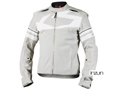 Bunda s laminovanou membránou iXS RAPID-STX 2.2 X2-311426 cool šedá 2XL (Velikost 2XL)