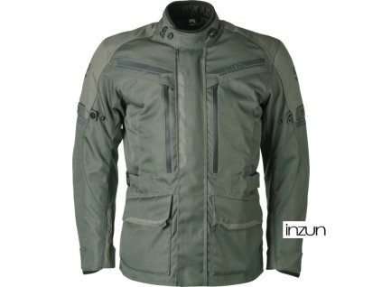 Bunda GMS GEAR NEO WP MAN ZG55022 zelená 2XL (Velikost 2XL)