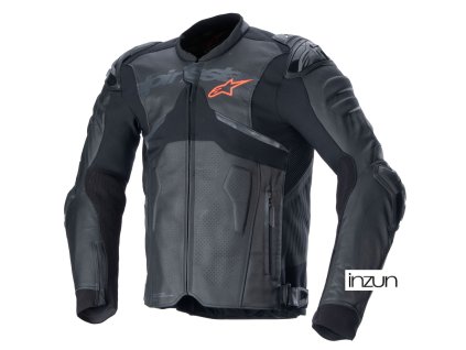 bunda ATEM 5, ALPINESTARS (černá) 2026 (Velikost 52)
