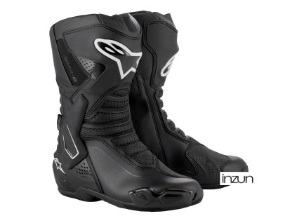boty SMX-6 3 DRYSTAR, ALPINESTARS (černá) 2025 (Velikost 39)