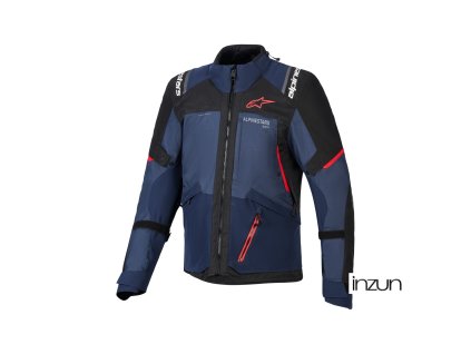 bunda ANDES V4 DRYSTAR, ALPINESTARS (tmavě modrá/modrá/černá) 2026 (Velikost M)