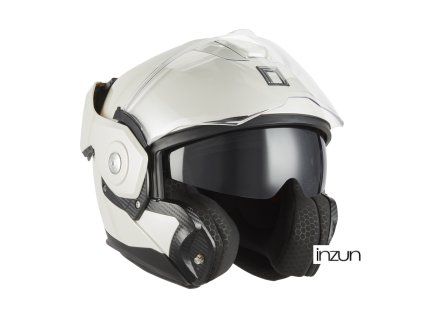 přilba SPINNER, NOX PREMIUM (bílá) 2026 (Velikost M)