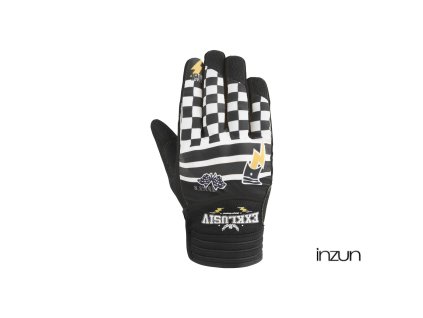 rukavice AIRFLOW TRACKER, NOX EXKLUSIV (černá,bílá) 2026 (Velikost S)