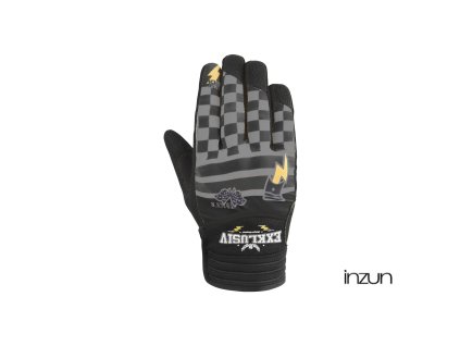 rukavice AIRFLOW TRACKER, NOX EXKLUSIV (černá,šedá) 2026 (Velikost S)