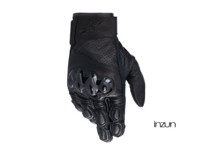 rukavice CELER 3, ALPINESTARS (černá/černá) 2026 (Velikost M)