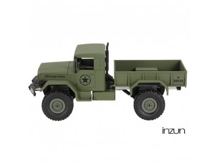 U.S. vojenský truck 1:16 zelený