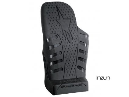 středy podrážek pro boty TECH 10 modely bot od 2014 do 2018, ALPINESTARS (pár) (Velikost 43/44,5)