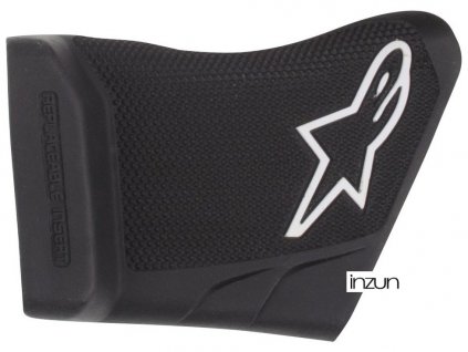 středy podrážek pro boty TECH 7/TECH 7 Enduro 2014 a výše, ALPINESTARS (černé, pár) (Velikost 52)