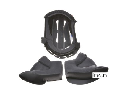 lícnice a klobouk pro přilby Integral 2.0, CASSIDA - ČR (Velikost S)