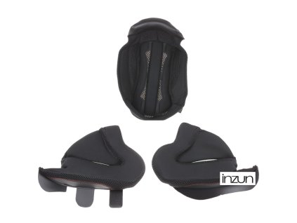 lícnice a klobouk pro přilby Velocity ST, CASSIDA - ČR (Velikost XS)