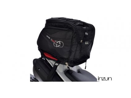 brašna na sedlo spolujezdce T25R Tailpack, OXFORD (černá, objem 25 l)