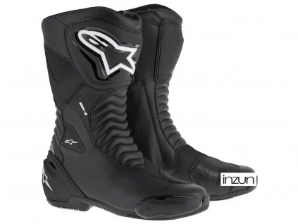boty SMX-S, ALPINESTARS (černé) 2026 (Velikost 46)