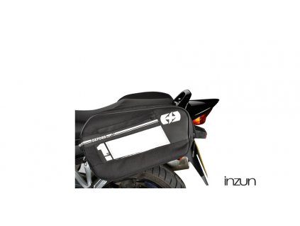 boční brašny na motocykl F1, OXFORD (černé, objem 45 l, pár)