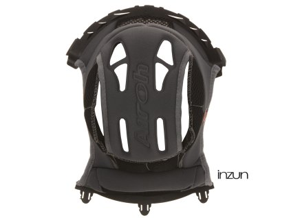 klobouk interiéru pro přilby SWITCH, AIROH (černý) (Velikost S)