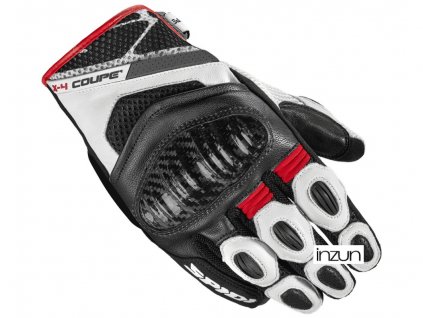 rukavice X4 COUPE, SPIDI (černá/červená)