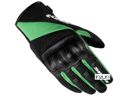 rukavice RANGER, SPIDI (černá/zelená)