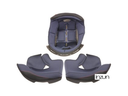 lícnice a klobouk pro přilby Apex, CASSIDA - ČR (Velikost XS)