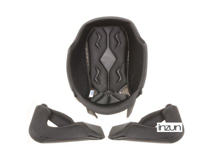 lícnice a klobouk interieru pro přilby Reflex, CASSIDA - ČR (Velikost XS)