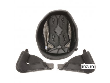 lícnice a klobouk interieru pro přilby Magnum, CASSIDA - ČR (Velikost S)