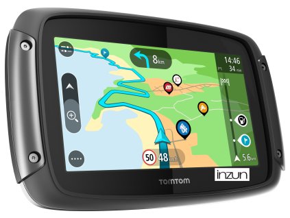 Bluetooth navigace Rider 550, TomTom