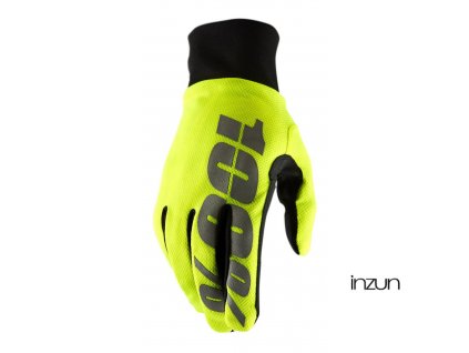 rukavice HYDROMATIC, 100% (neon žlutá)
