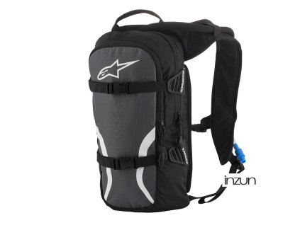 hydrobag IGUANA 2022, ALPINESTARS (černá/antracitová/bílá, celkový objem 6 l, objem hydrobagu 1,5 l)