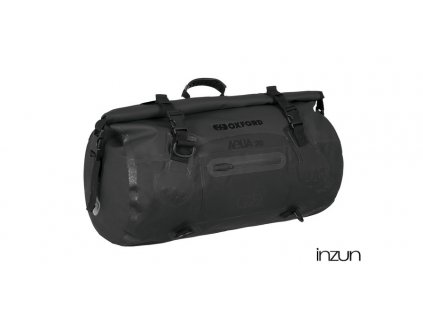 vodotěsný vak Aqua T-20 Roll Bag, OXFORD (černý, objem 20 l)