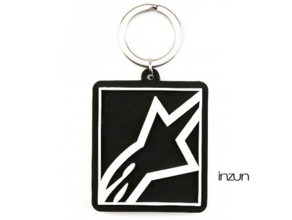 klíčenka CORP SHIFT KEY FOB, ALPINESTARS (černá)