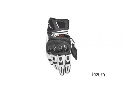 rukavice SP X AIR CARBON 2, ALPINESTARS (černá/bílá) 2026 (Velikost L)