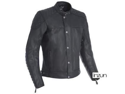 bunda HAMPTON, OXFORD (černá) (Velikost L)