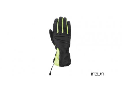 rukavice CONVOY 2.0, OXFORD (černé/žluté fluo)