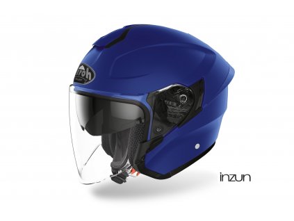 přilba H.20 COLOR, AIROH (modrá-matná) 2023 (Velikost XS)