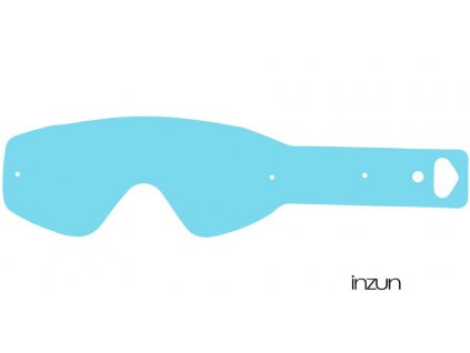 strhávací slídy plexi pro brýle O´NEAL řady B2, Q-TECH (10 vrstev v balení, čiré)