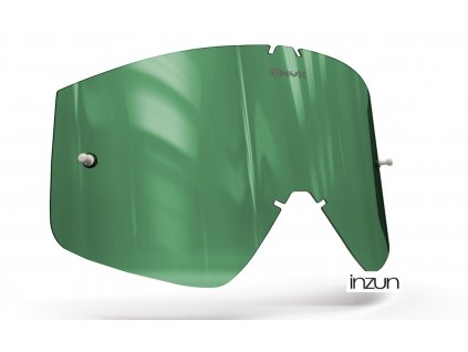 plexi pro brýle THOR COMBAT/SNIPER/CONQUER, ONYX LENSES (zelené s polarizací)