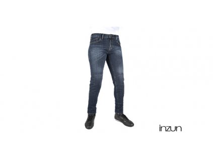 kalhoty Original Approved Jeans Slim fit, OXFORD dámské (sepraná modrá)