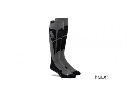 ponožky TORQUE 100% (černá/šedá)