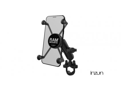 kompletní sestava držáku X-Grip pro větší mobilní telefony, šíře od 45 mm do 114 mm, RAM Mounts