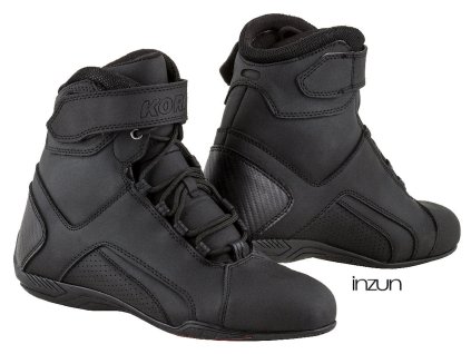 boty Velcro 2.0, KORE (černé) (Velikost 42)