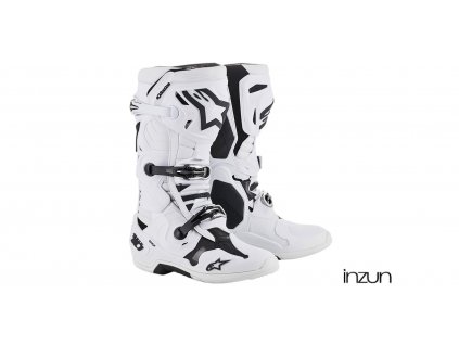 boty TECH 10, ALPINESTARS (bílá) 2026 (Velikost 48)