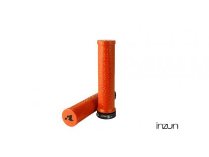 gripy lock-on R20, RTECH (neon oranžové, 1 pár)