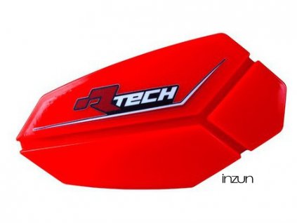 plast krytu páček R20, RTECH (neon červený)