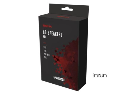 HD sluchátka pro headsety 50S / 30K / 20S / 20S EVO, SENA